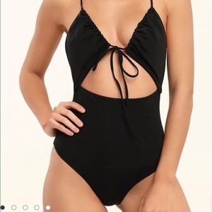 One piece swimsuit